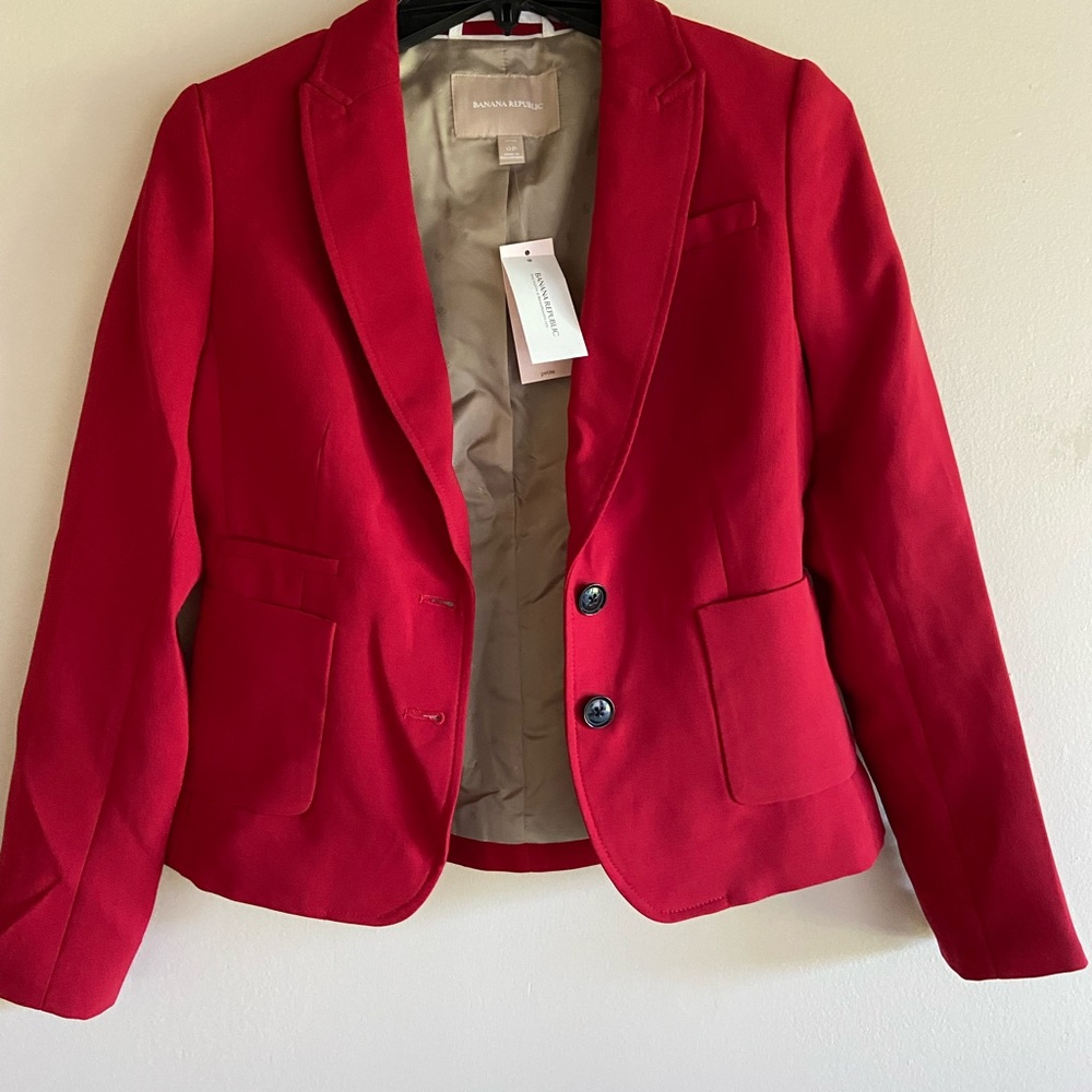Unstructured Blazer